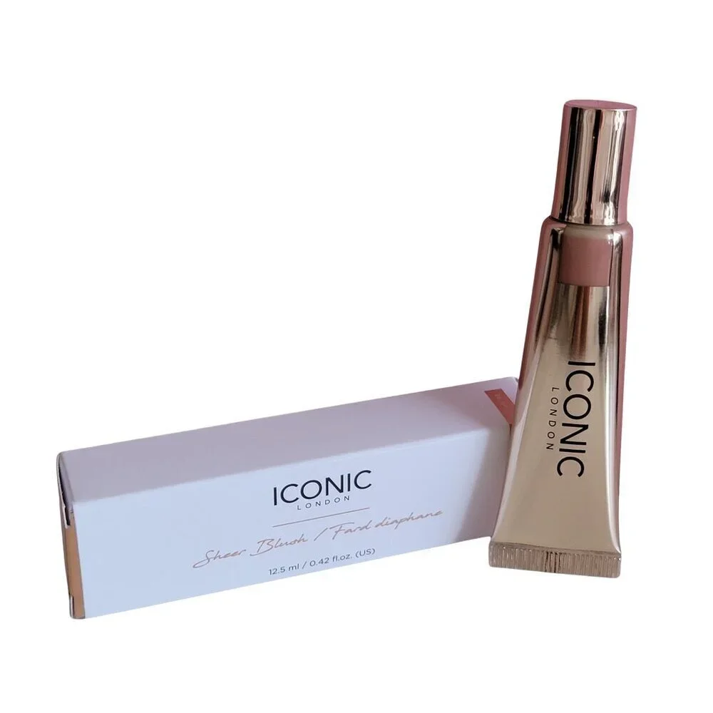 Iconic London Sheer Blush Shade Fresh Faced